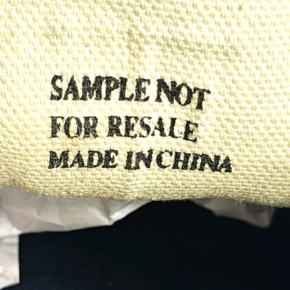 Vans Vault x Van Doren Tenue de Nîmes Blue Sample Mens 9 Womens 10.5 Sneakers - Picture 3 of 16